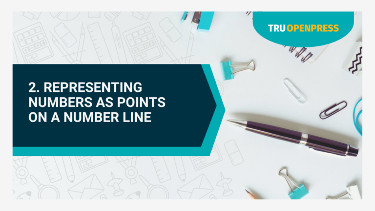 2. Representing Numbers as Points on a Number Line